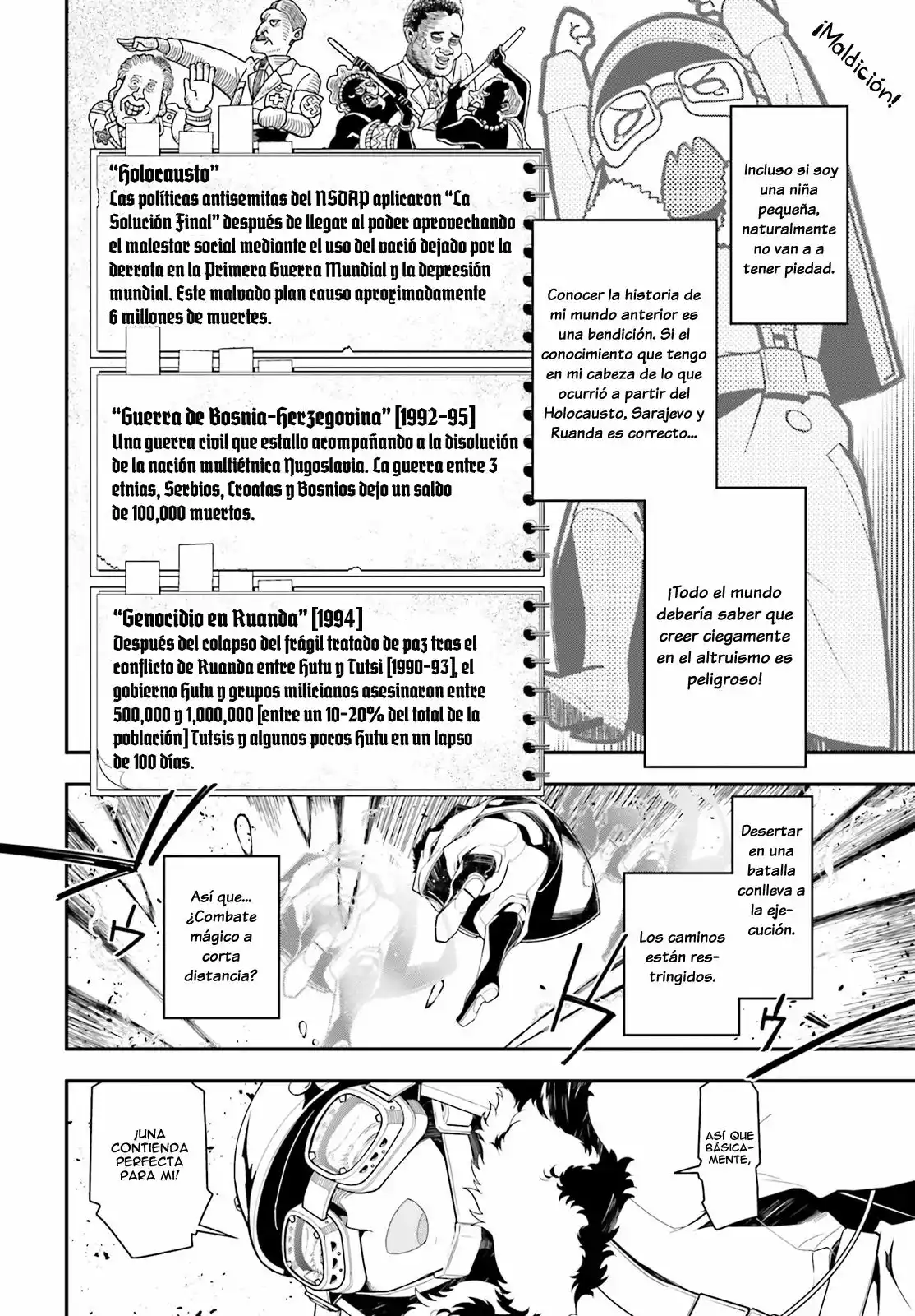 Youjo Senki Capítulo 1 - Page 42