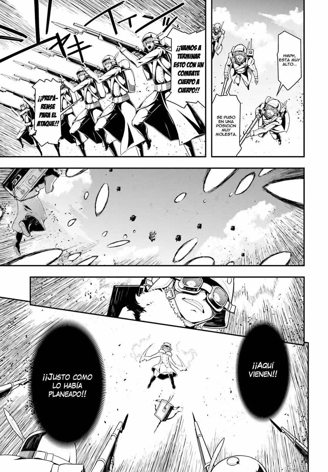 Youjo Senki Capítulo 1 - Page 45