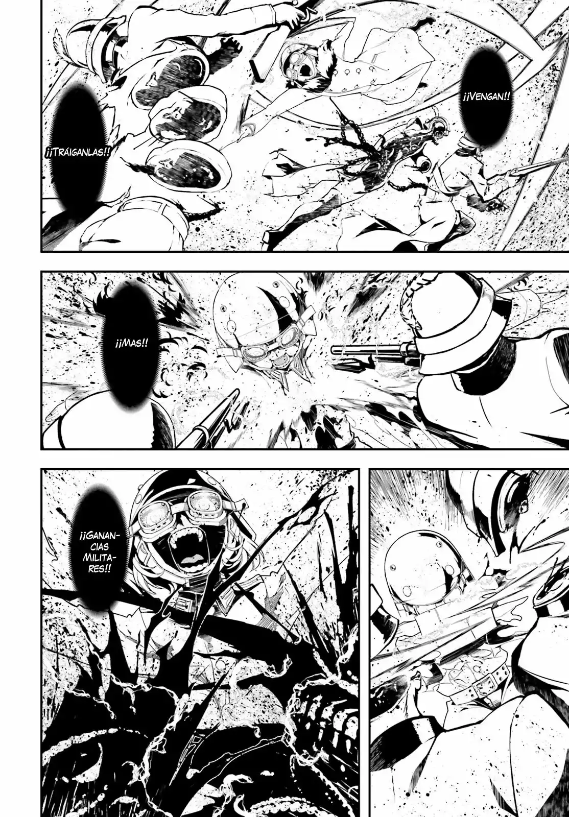 Youjo Senki Capítulo 1 - Page 46
