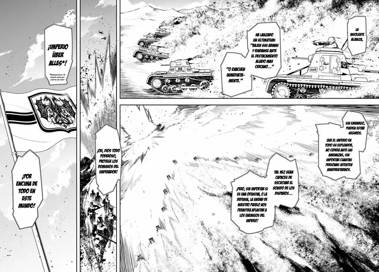 Youjo Senki Capítulo 1 - Page 5