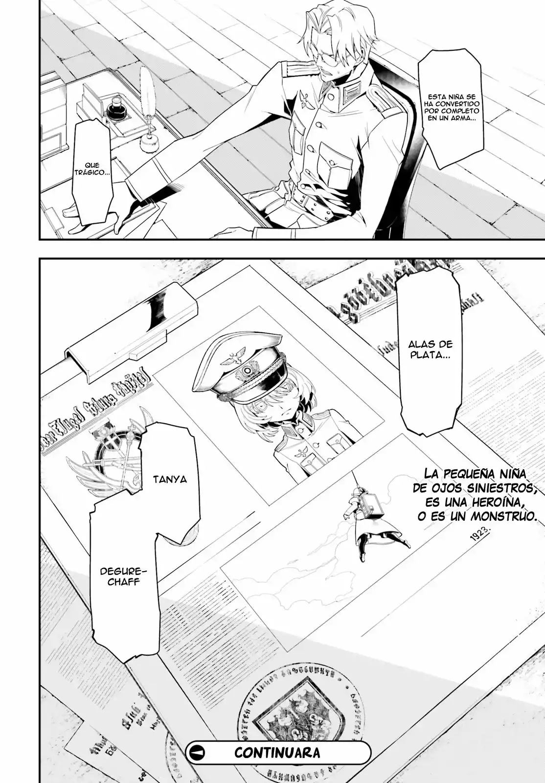 Youjo Senki Capítulo 1 - Page 55
