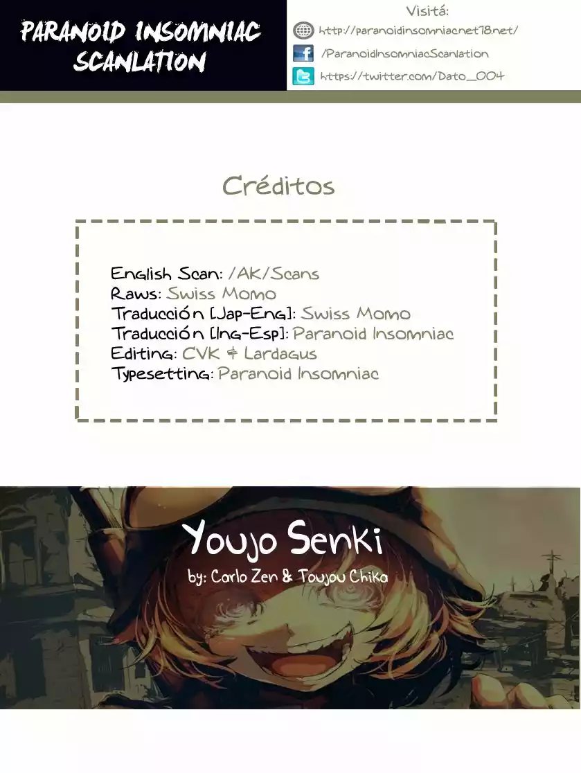 Youjo Senki Capítulo 1 - Page 56