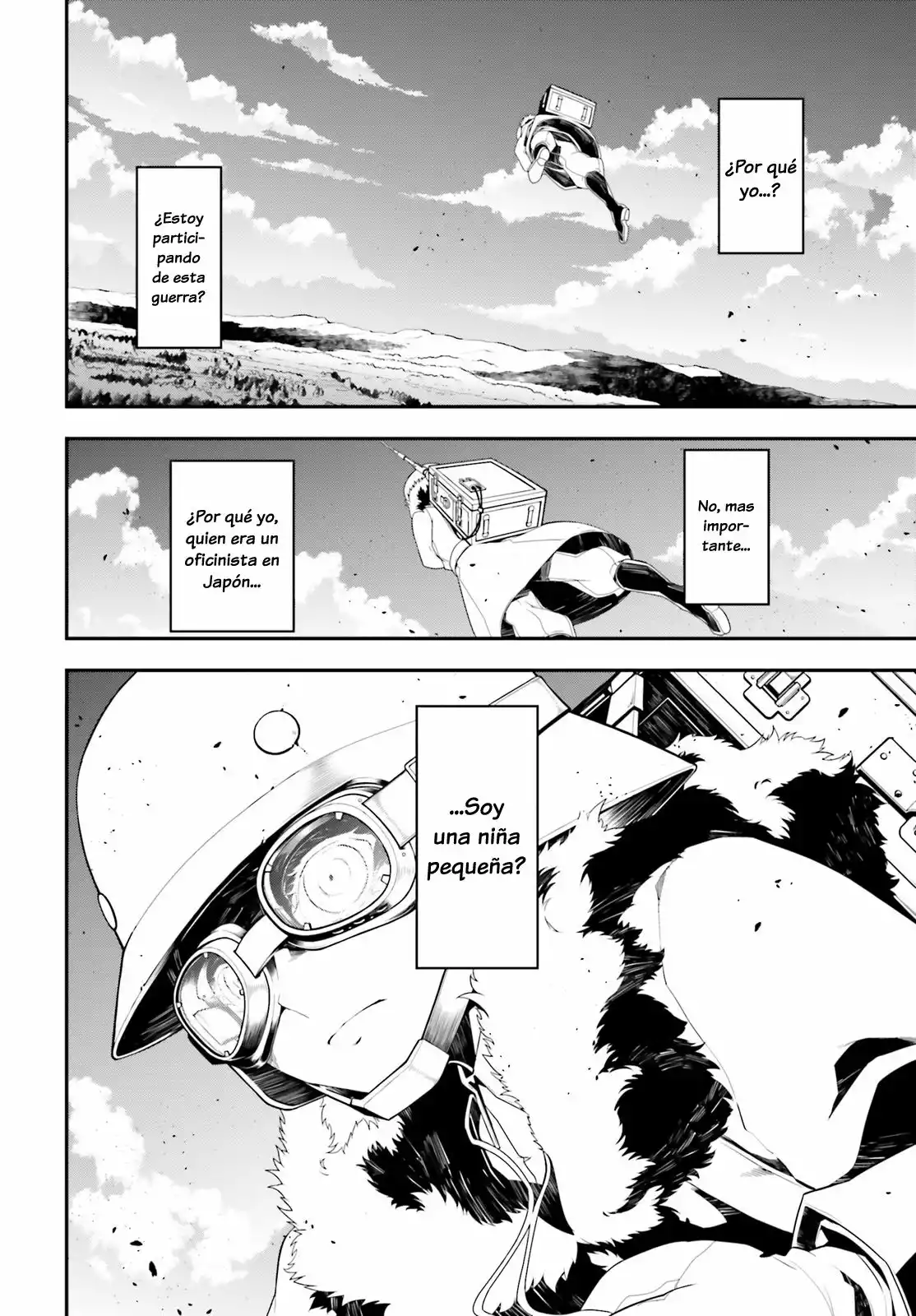 Youjo Senki Capítulo 1 - Page 6