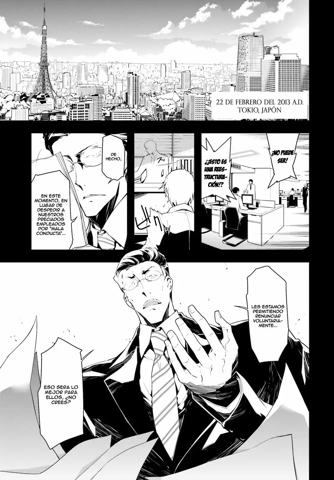 Youjo Senki Capítulo 1 - Page 7