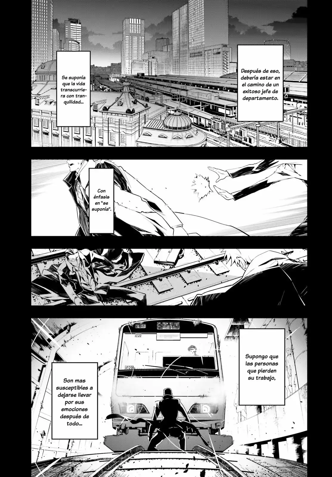 Youjo Senki Capítulo 1 - Page 9