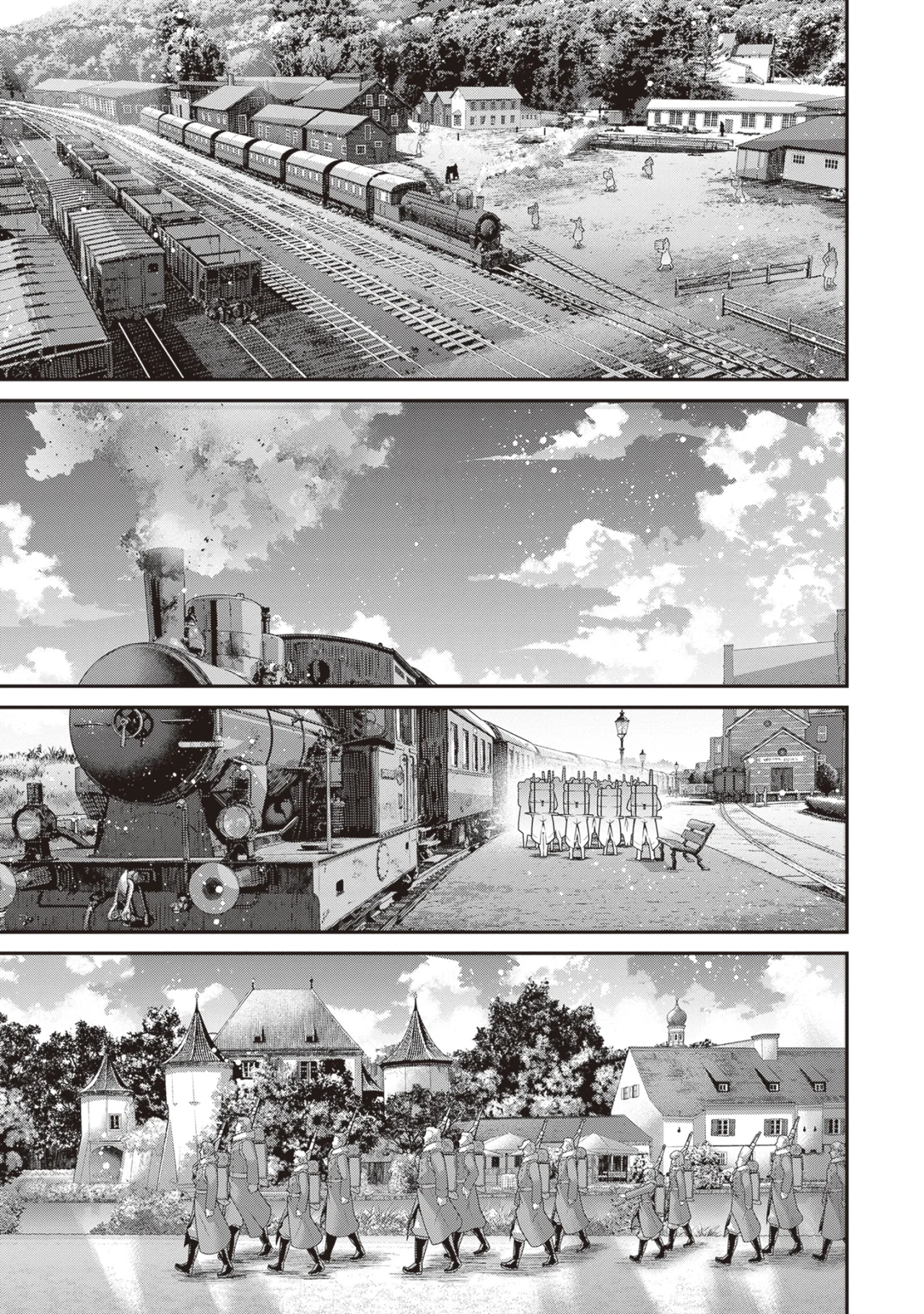 Youjo Senki Capítulo 100 - Page 10