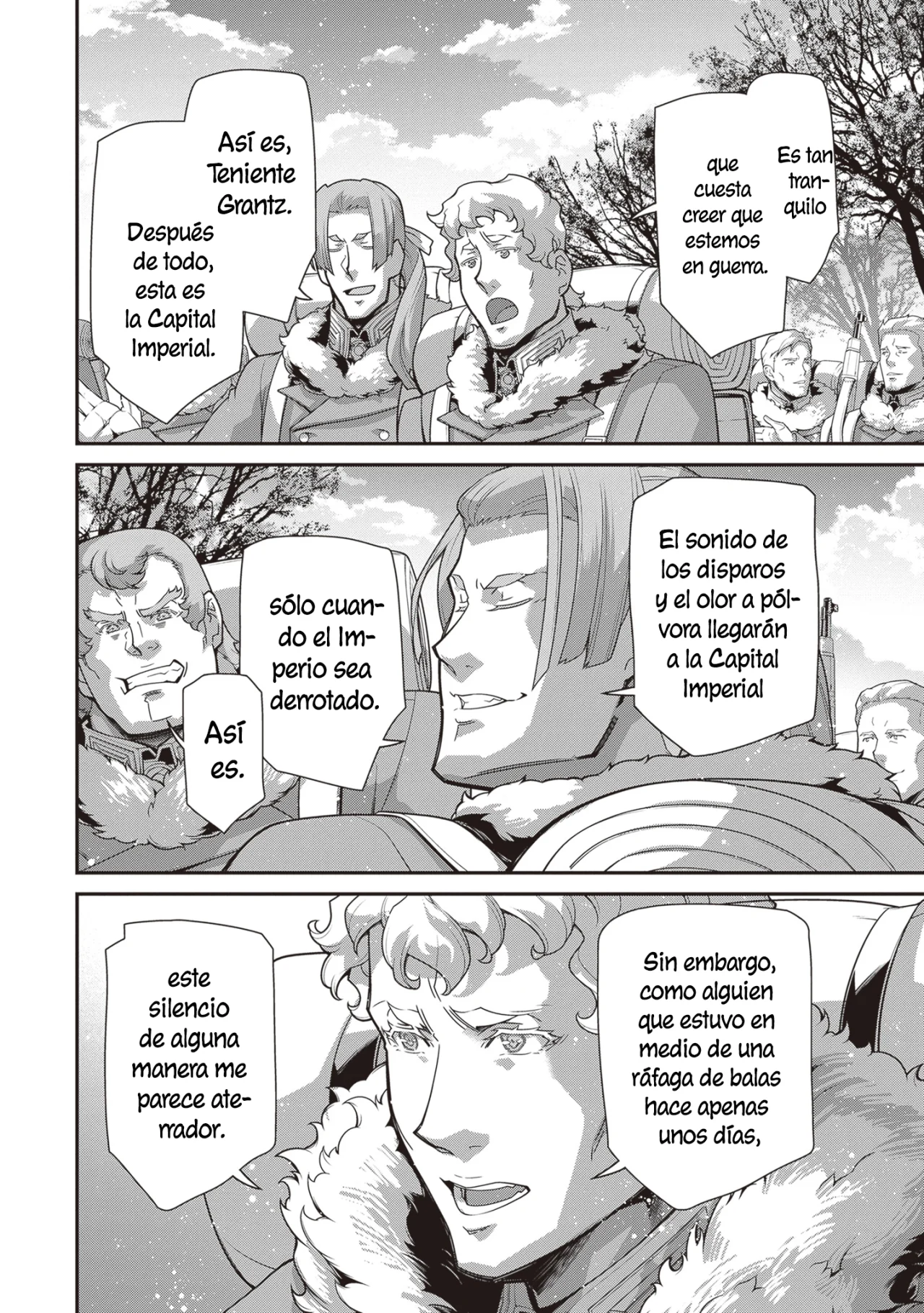 Youjo Senki Capítulo 100 - Page 11