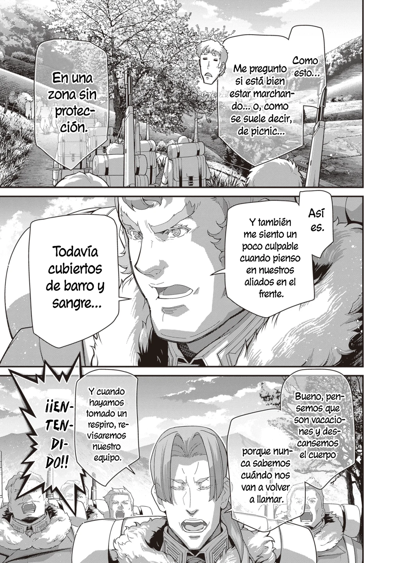 Youjo Senki Capítulo 100 - Page 12
