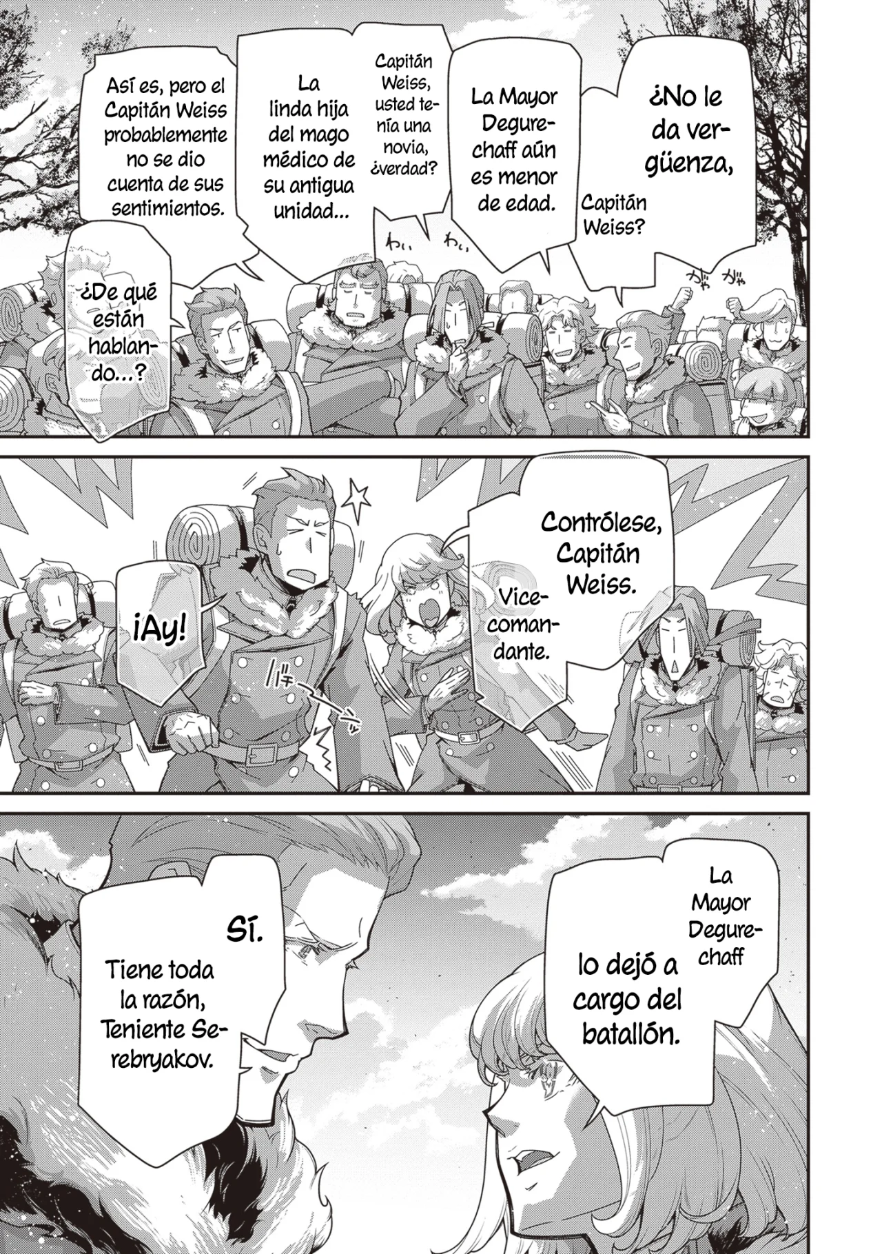 Youjo Senki Capítulo 100 - Page 14