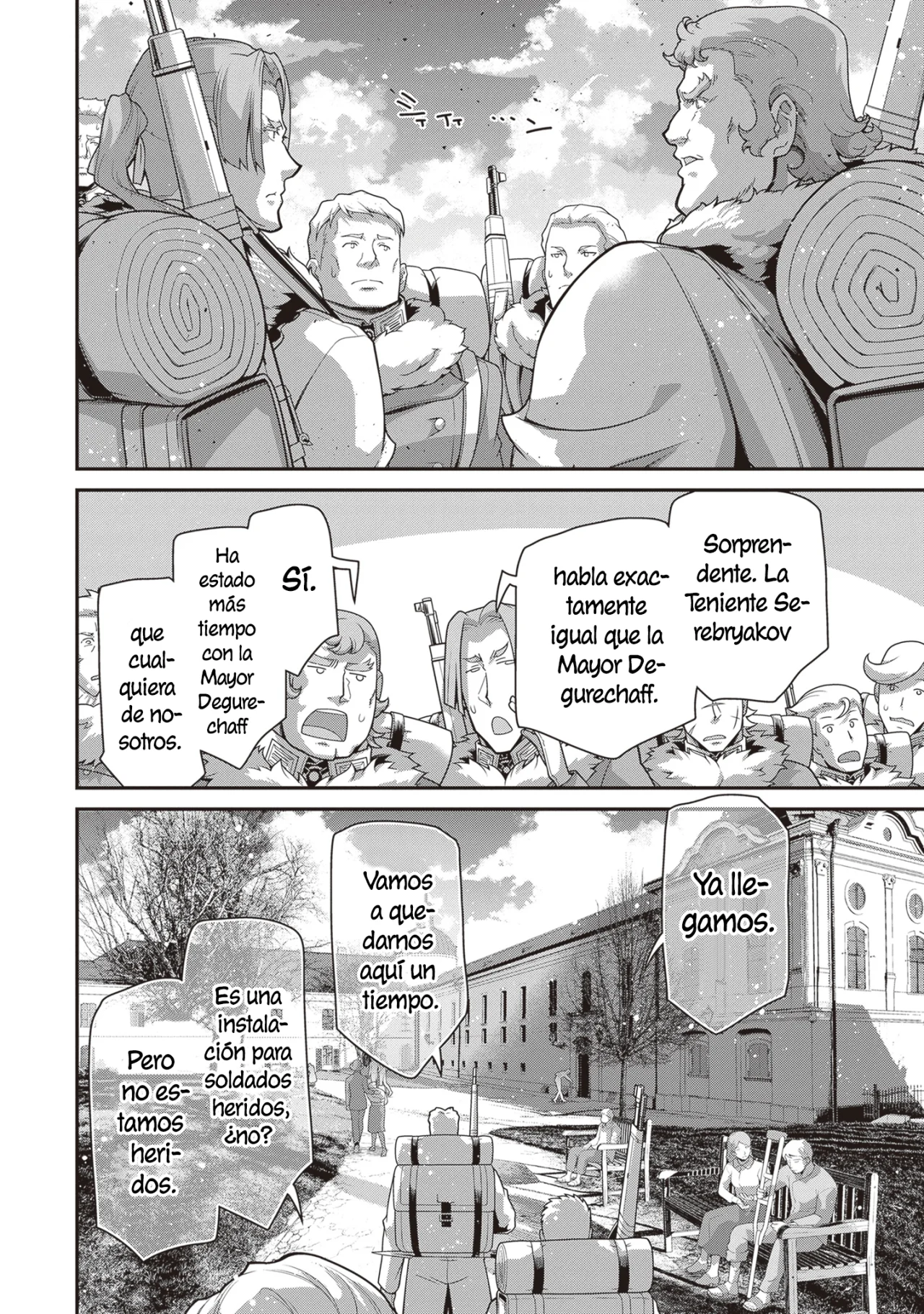 Youjo Senki Capítulo 100 - Page 15