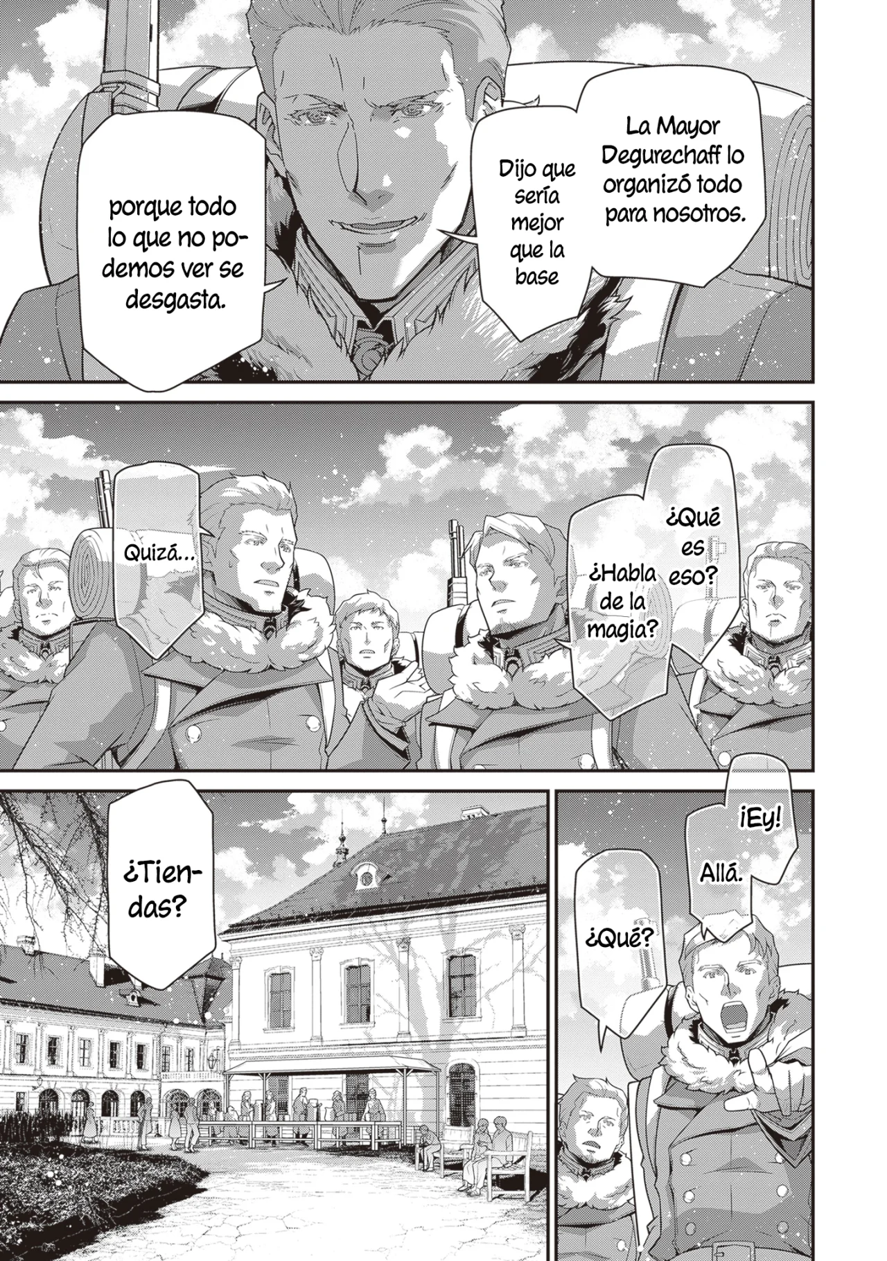 Youjo Senki Capítulo 100 - Page 16