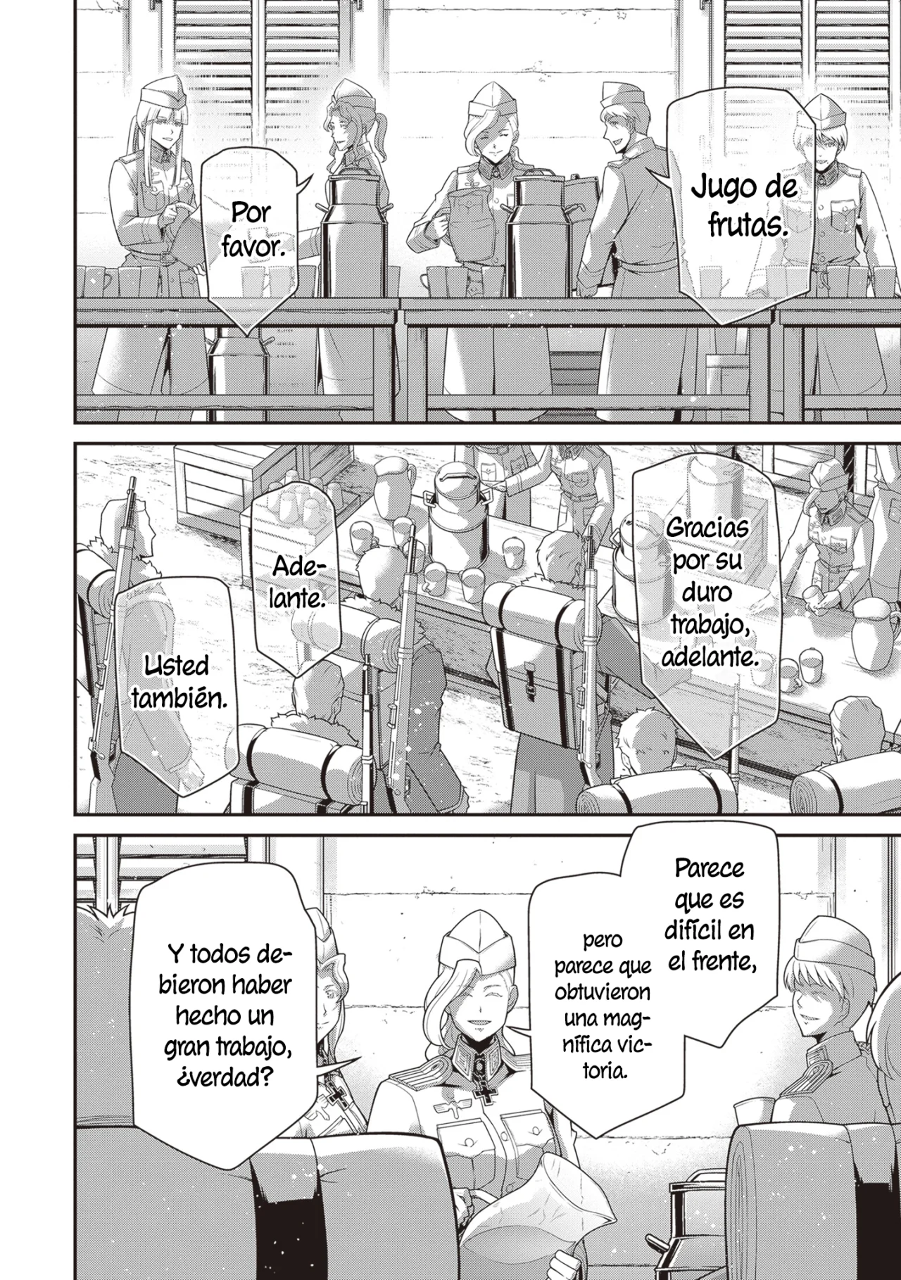 Youjo Senki Capítulo 100 - Page 17