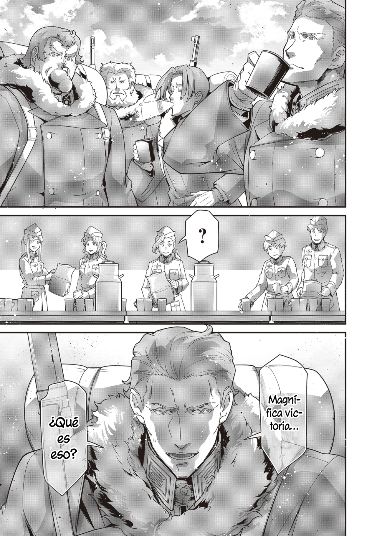 Youjo Senki Capítulo 100 - Page 18