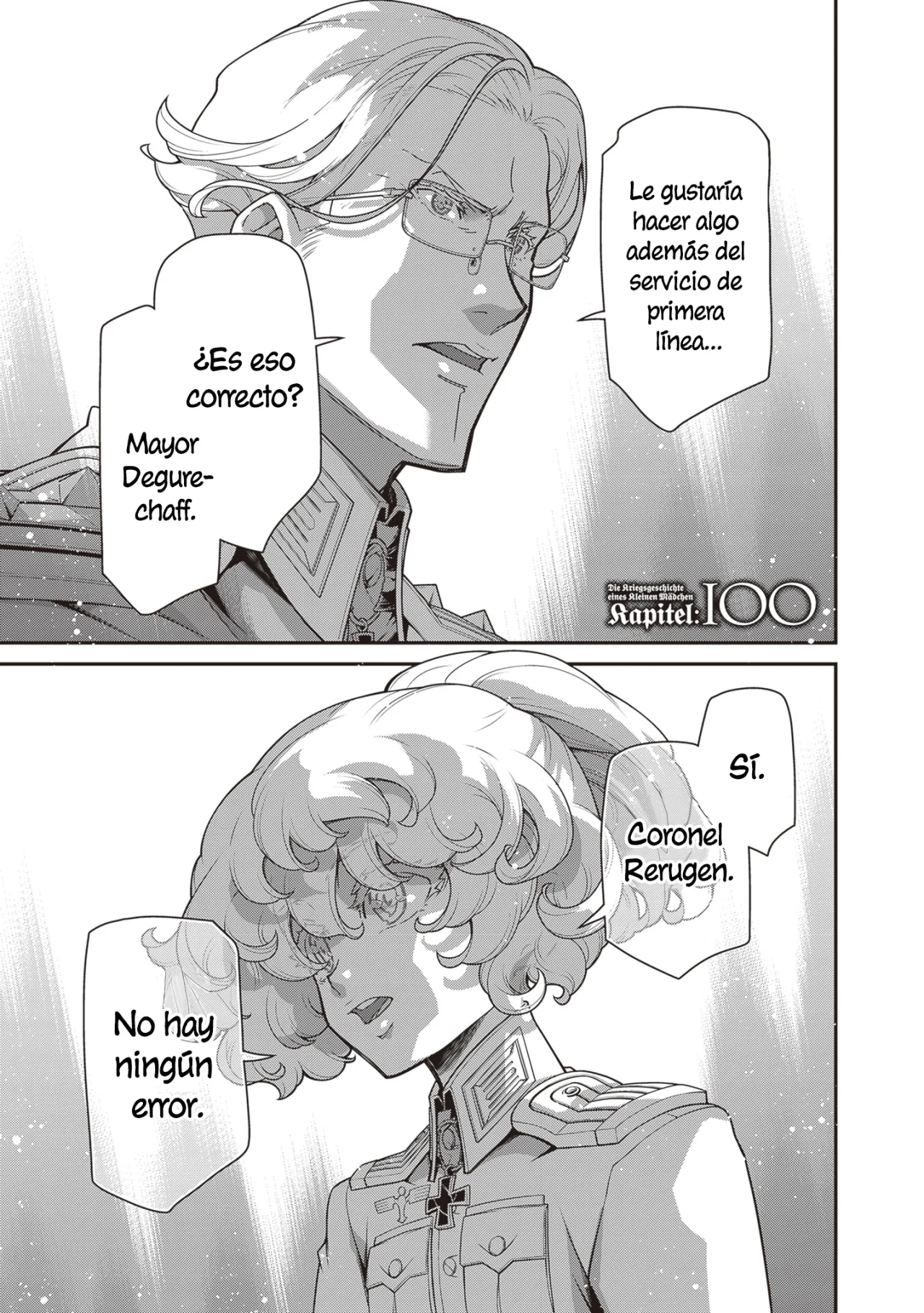 Youjo Senki Capítulo 100 - Page 2