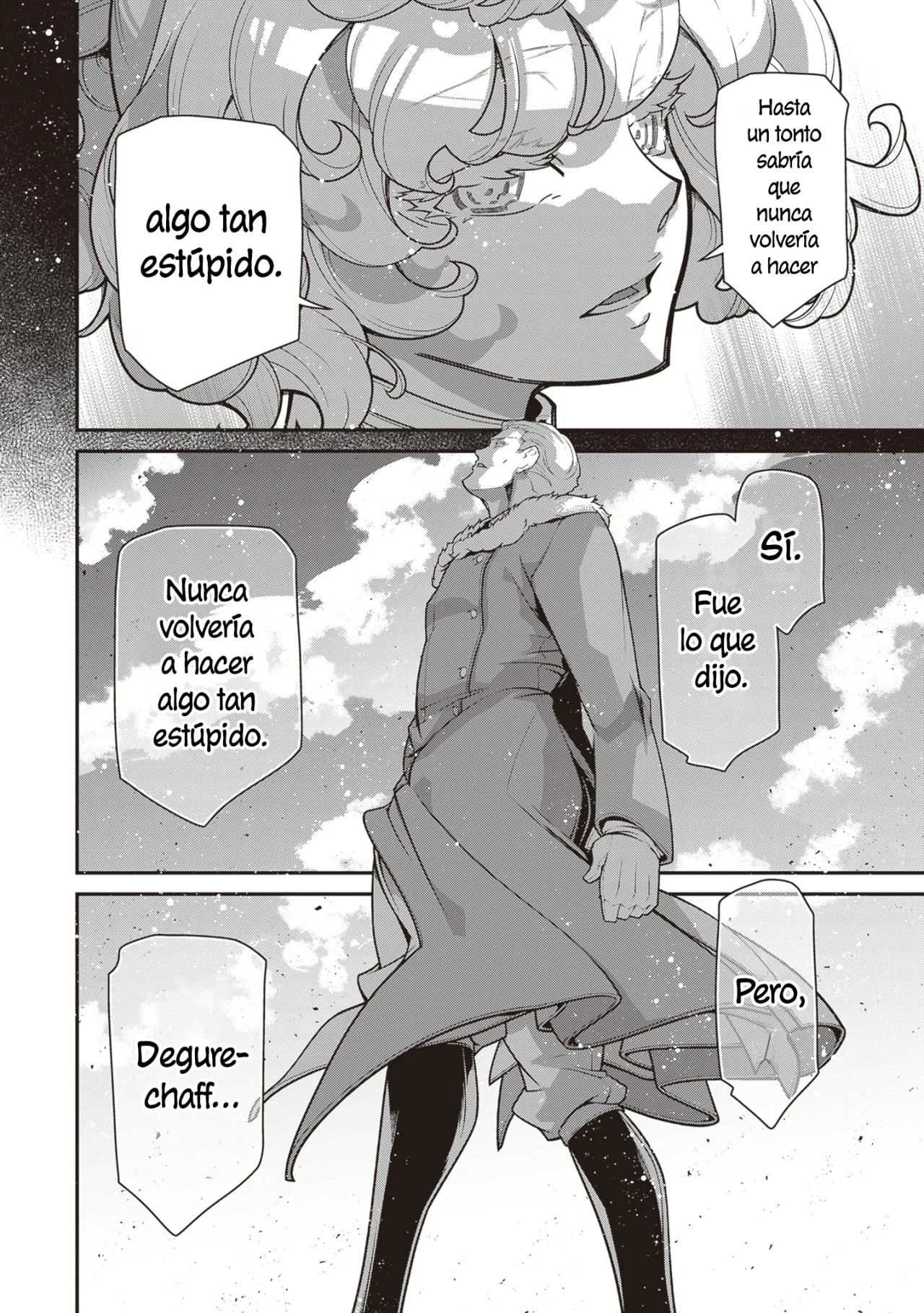 Youjo Senki Capítulo 100 - Page 21