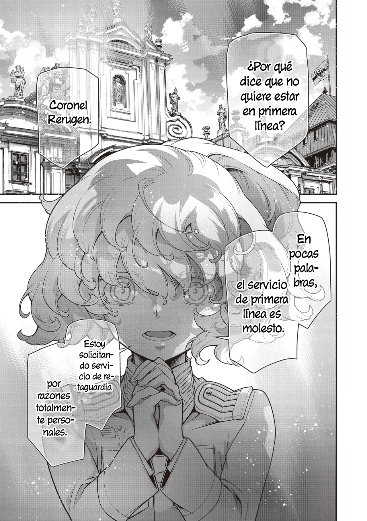Youjo Senki Capítulo 100 - Page 24