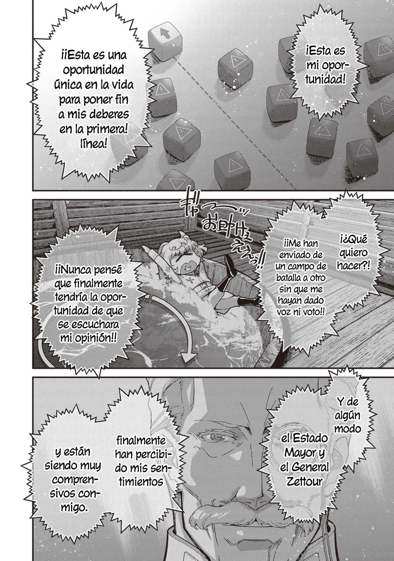 Youjo Senki Capítulo 100 - Page 25