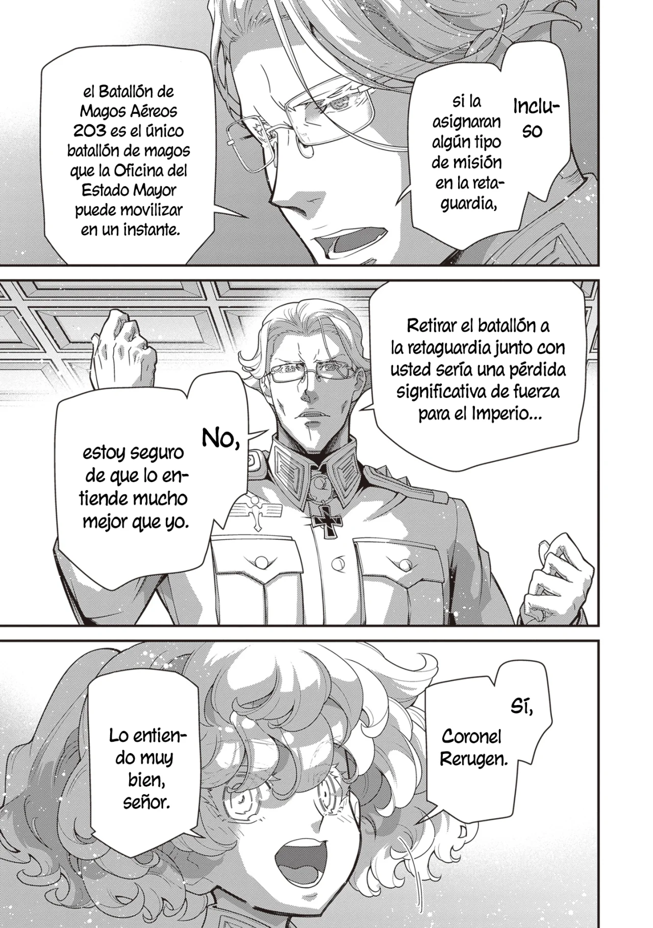 Youjo Senki Capítulo 100 - Page 26