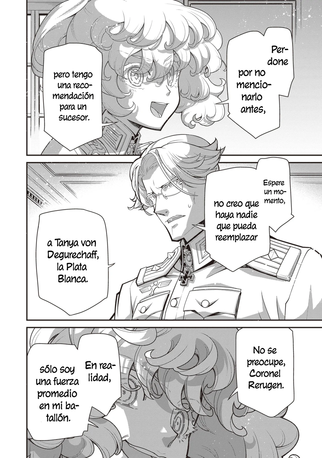 Youjo Senki Capítulo 100 - Page 29