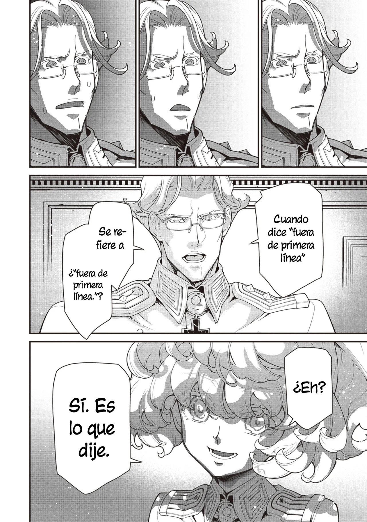 Youjo Senki Capítulo 100 - Page 3