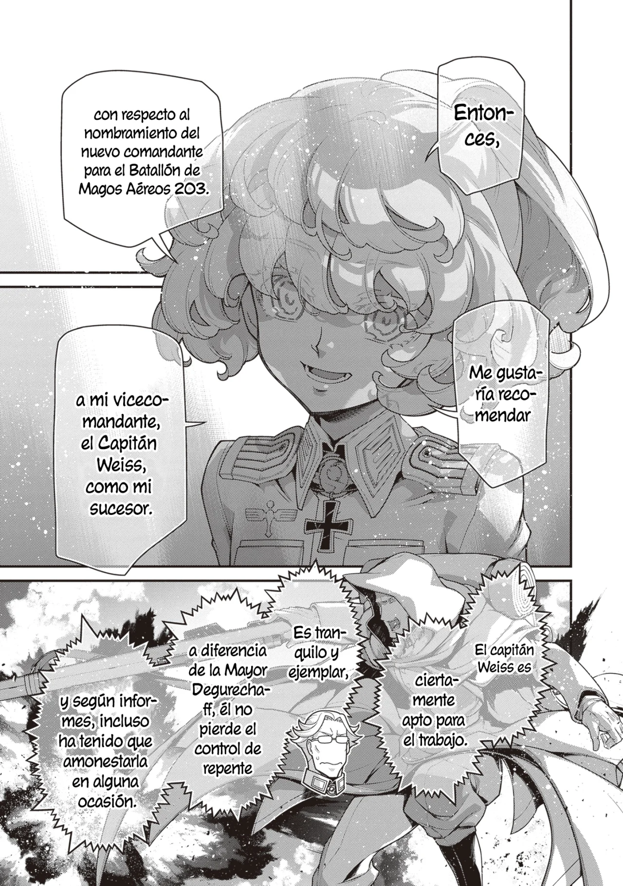Youjo Senki Capítulo 100 - Page 32