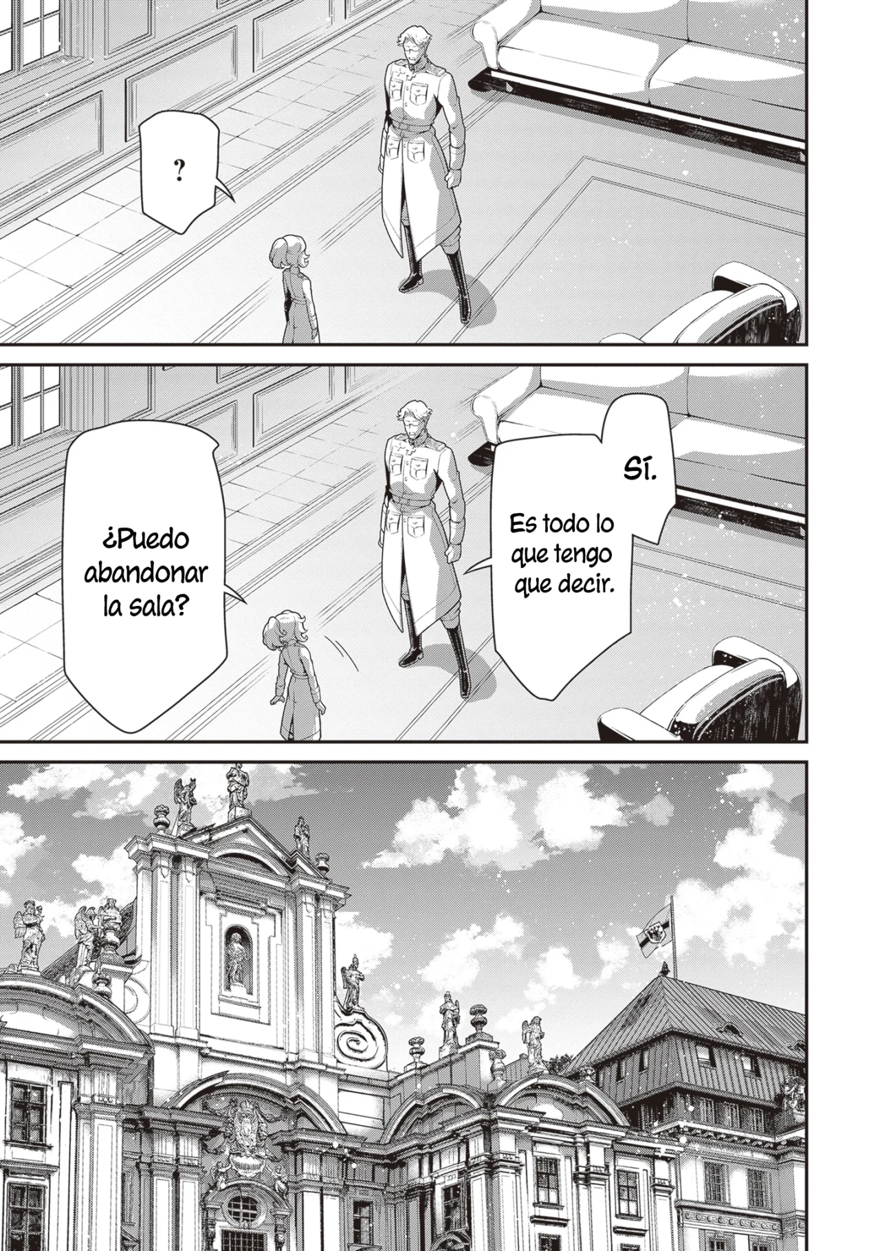 Youjo Senki Capítulo 100 - Page 34