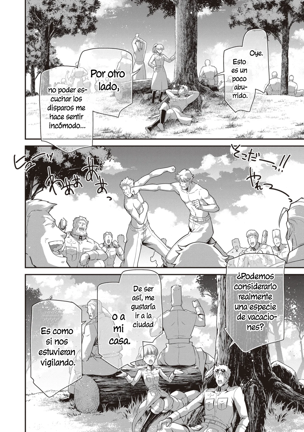 Youjo Senki Capítulo 100 - Page 36