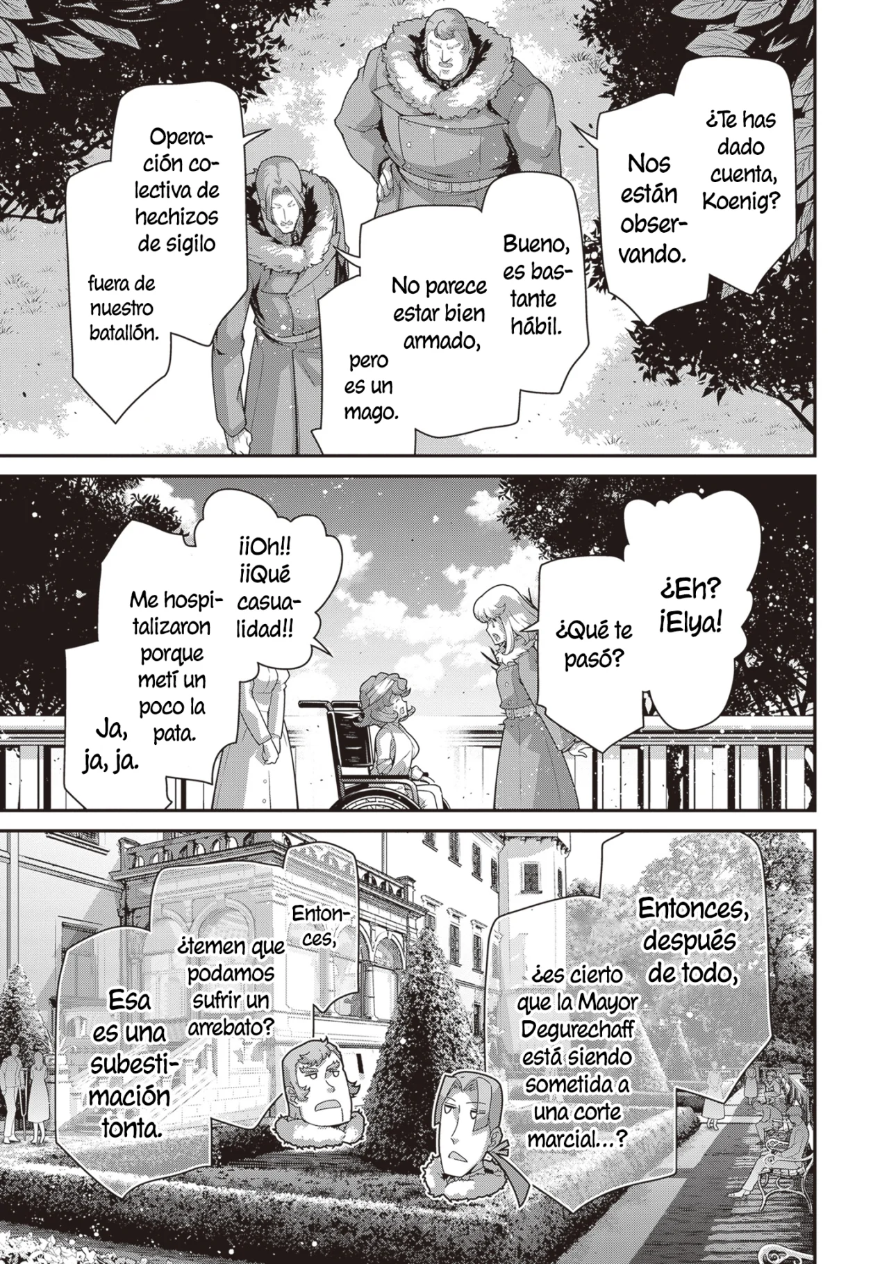 Youjo Senki Capítulo 100 - Page 37