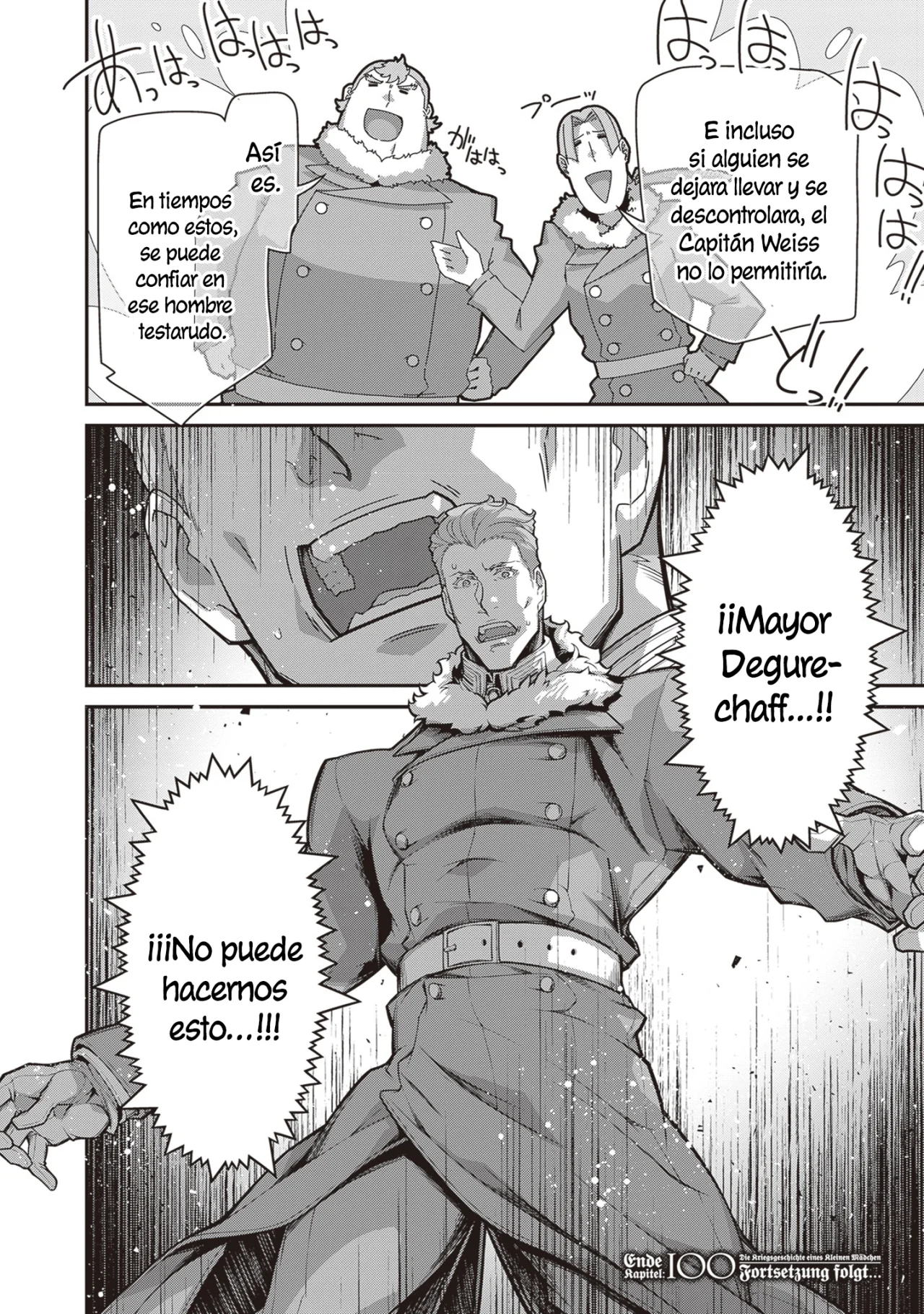 Youjo Senki Capítulo 100 - Page 38