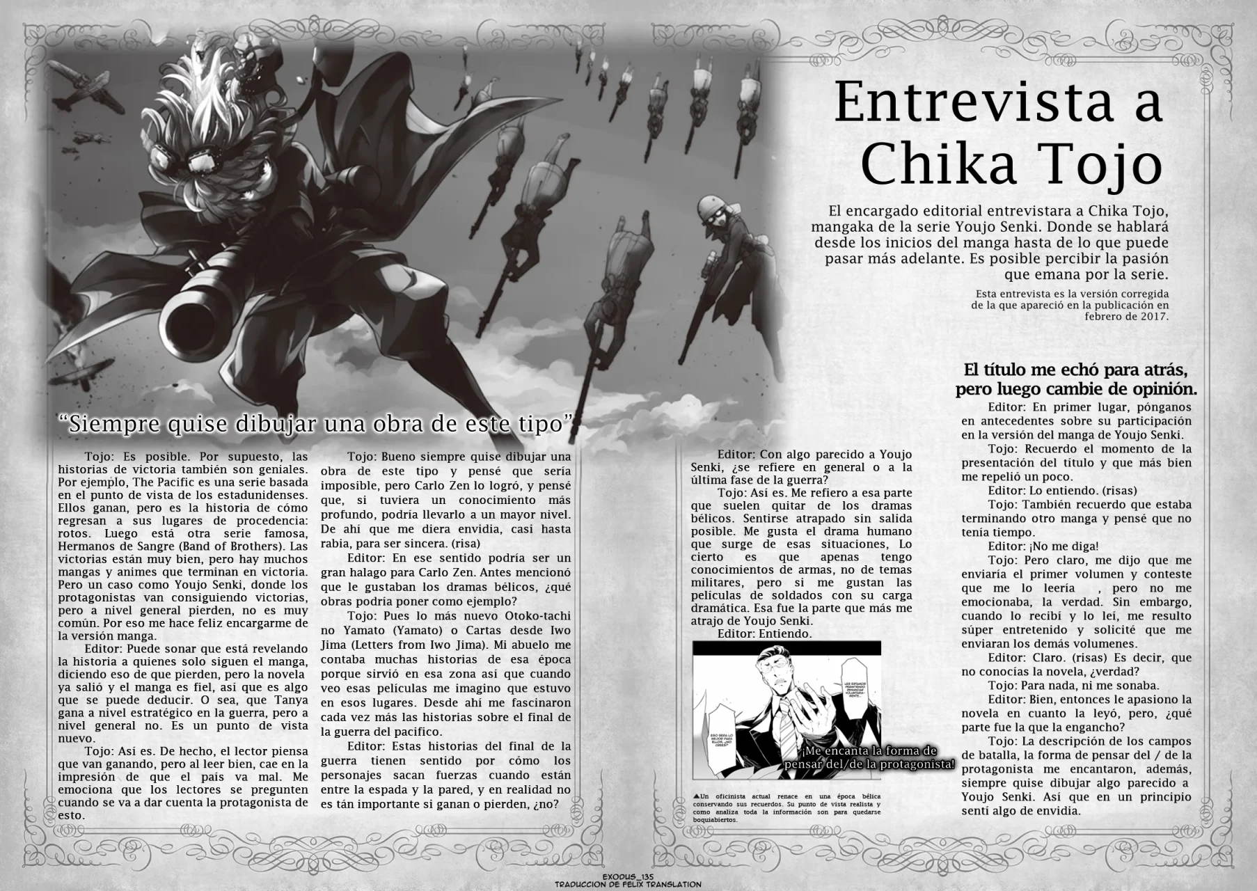 Youjo Senki Capítulo 100 - Page 39