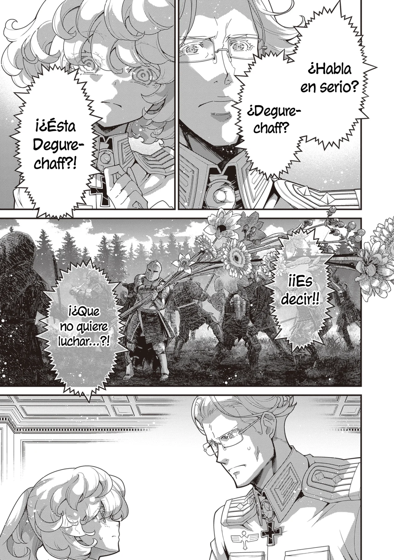 Youjo Senki Capítulo 100 - Page 4