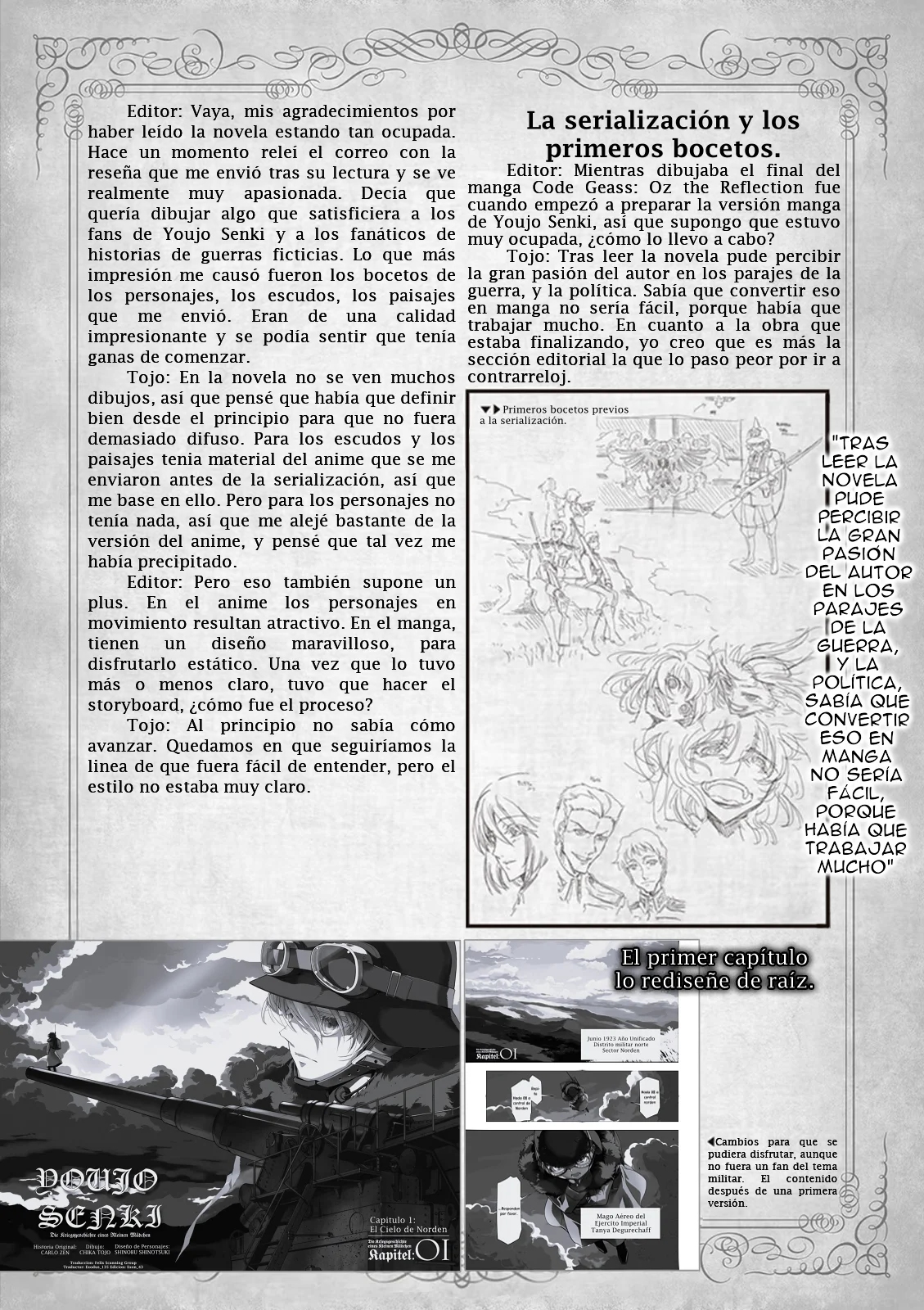 Youjo Senki Capítulo 100 - Page 40