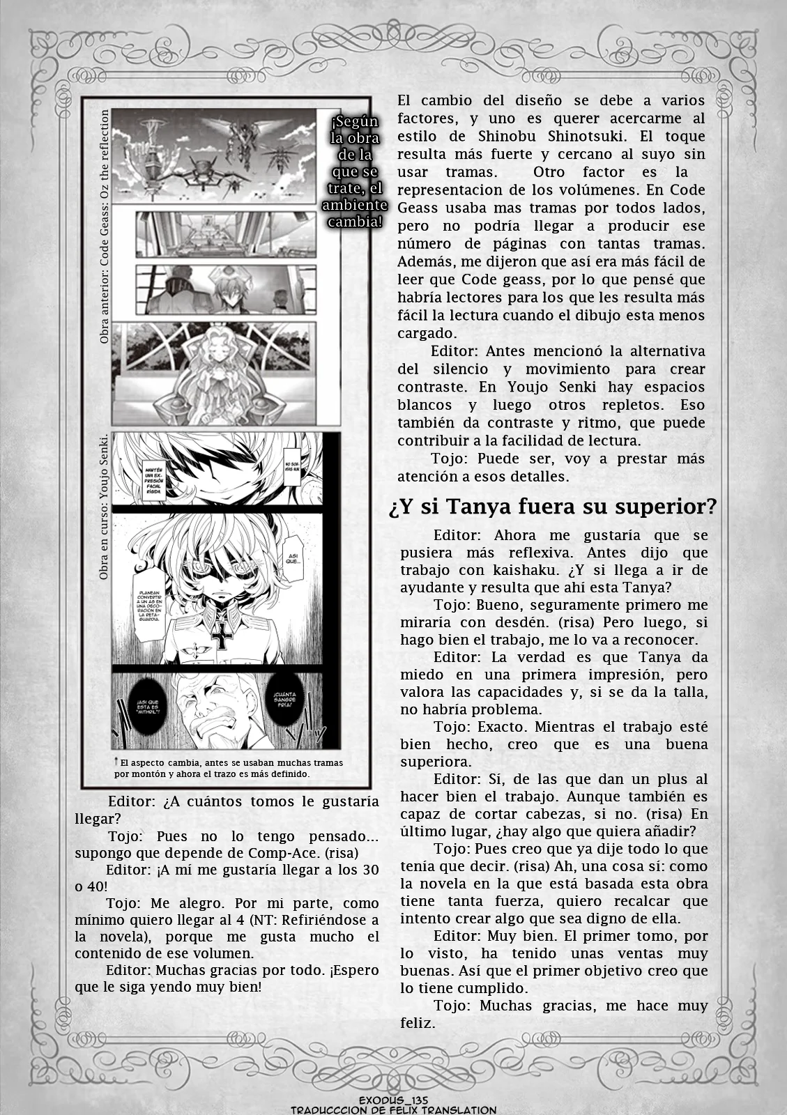 Youjo Senki Capítulo 100 - Page 46