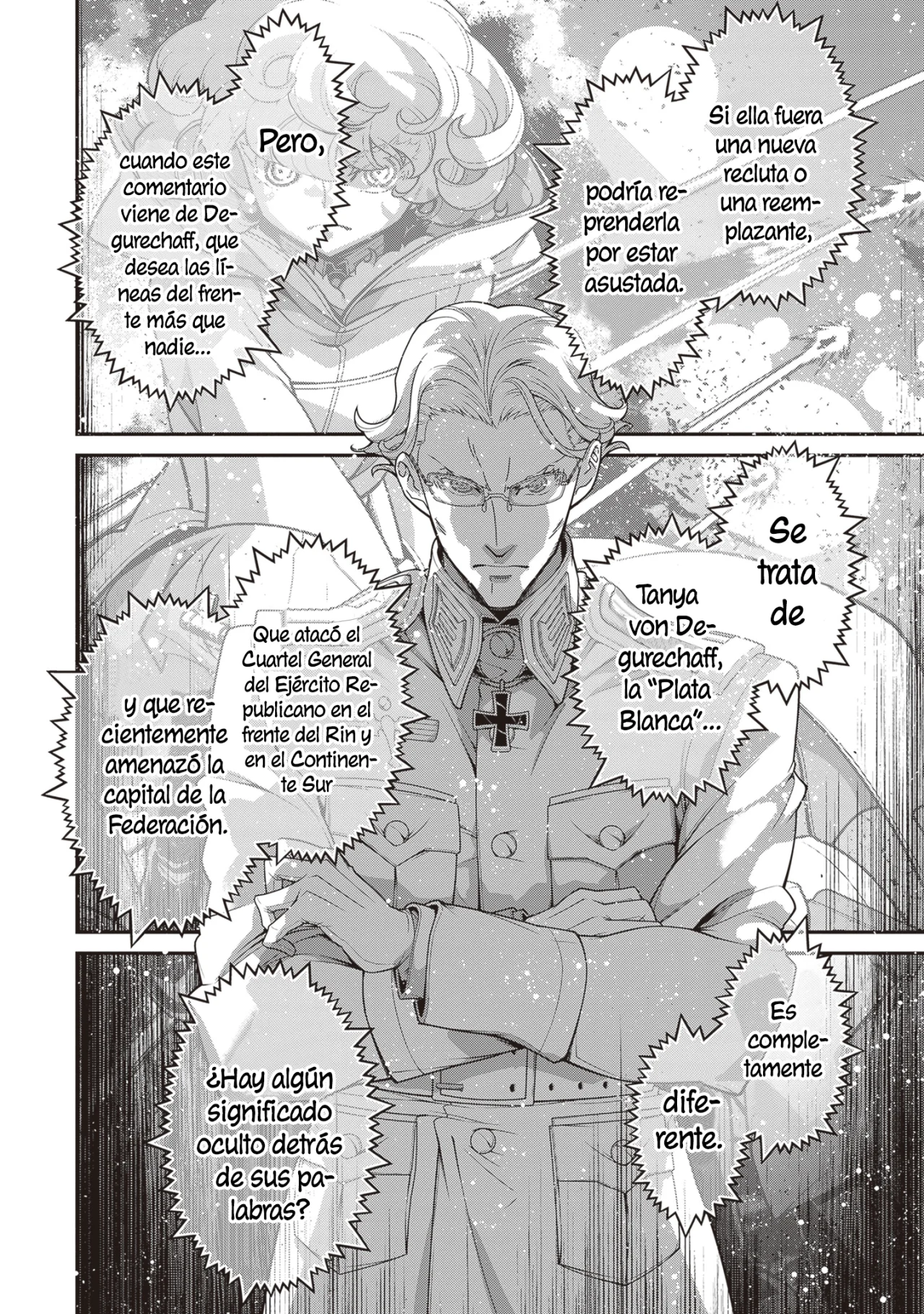 Youjo Senki Capítulo 100 - Page 5