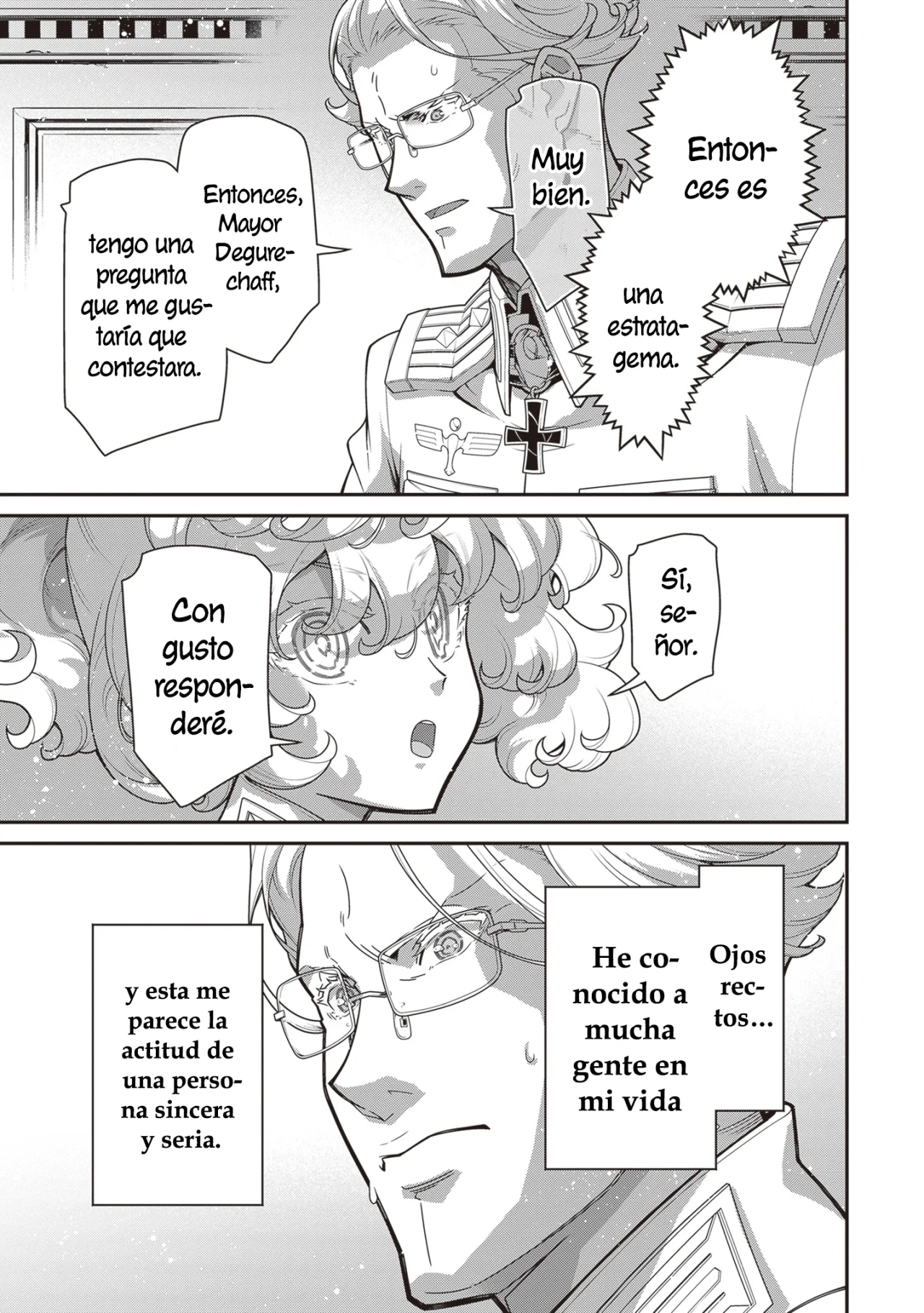 Youjo Senki Capítulo 100 - Page 6