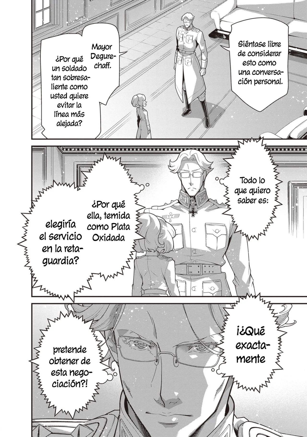 Youjo Senki Capítulo 100 - Page 7