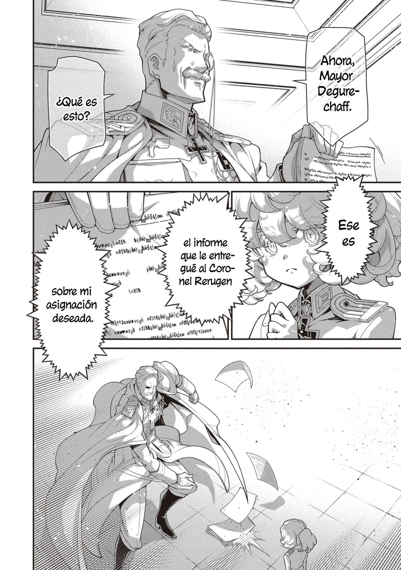 Youjo Senki Capítulo 101 - Page 11