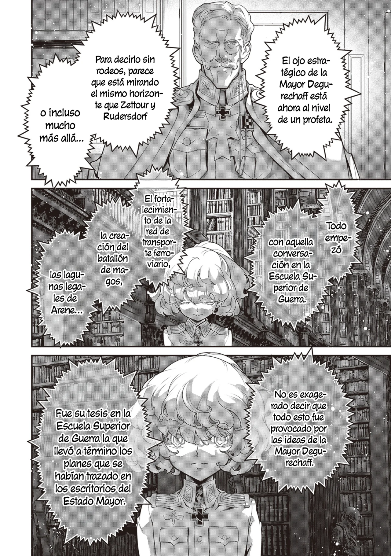 Youjo Senki Capítulo 101 - Page 15