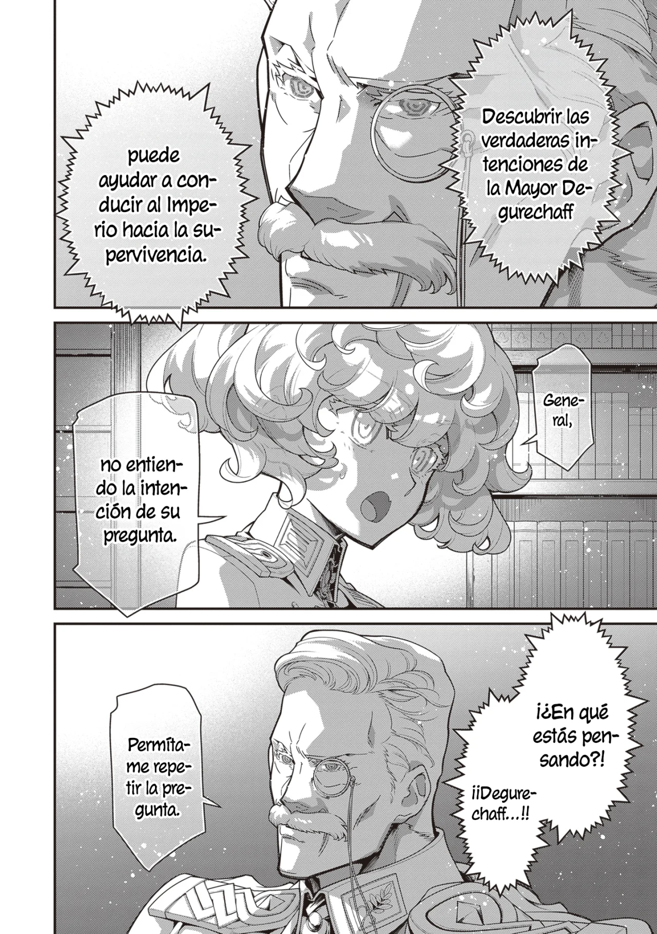 Youjo Senki Capítulo 101 - Page 17