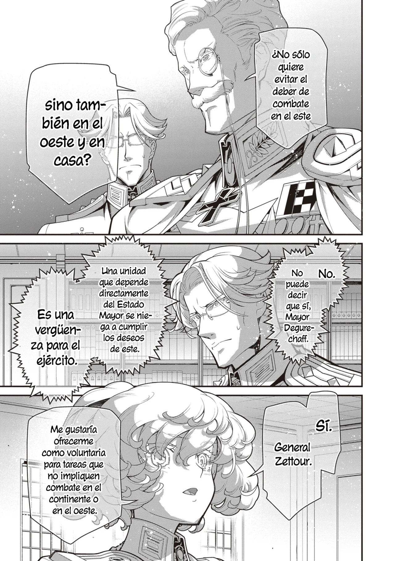 Youjo Senki Capítulo 101 - Page 18