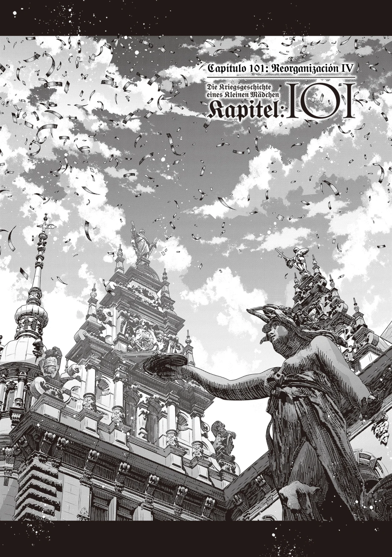 Youjo Senki Capítulo 101 - Page 2