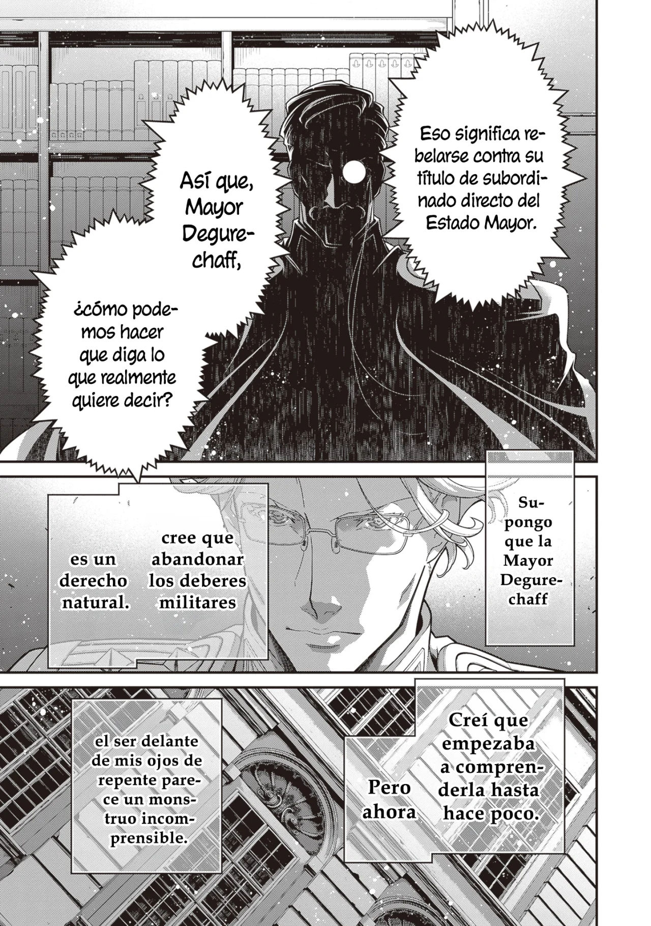 Youjo Senki Capítulo 101 - Page 20