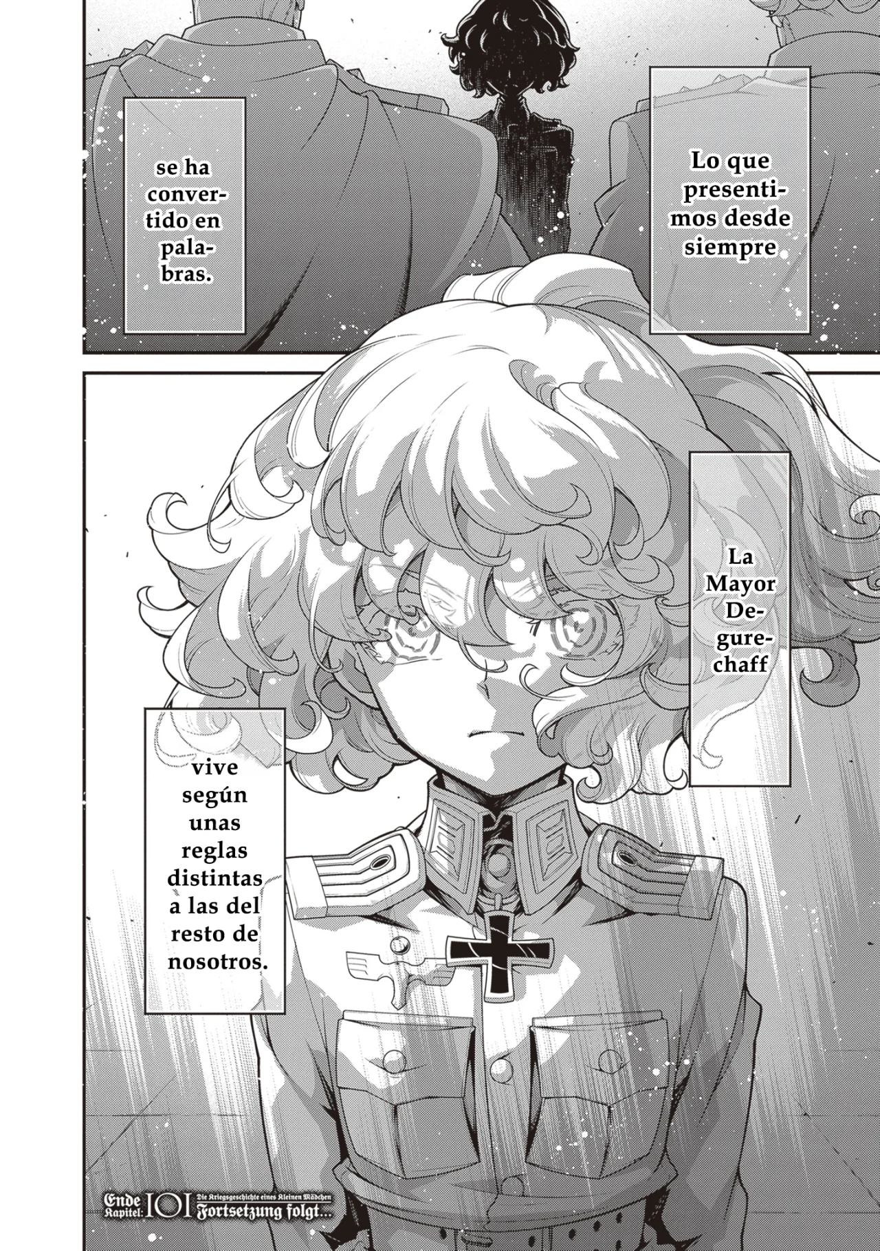 Youjo Senki Capítulo 101 - Page 21