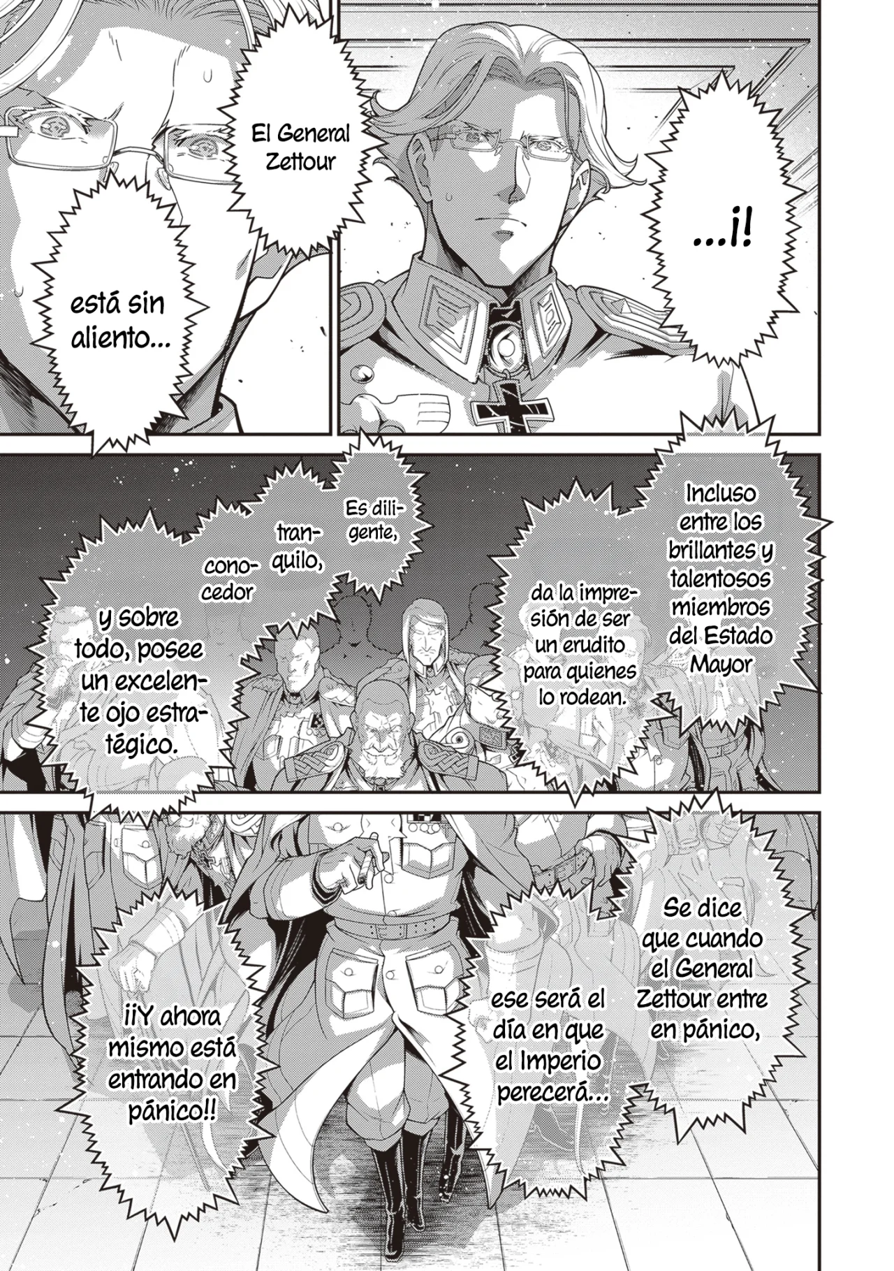 Youjo Senki Capítulo 101 - Page 4