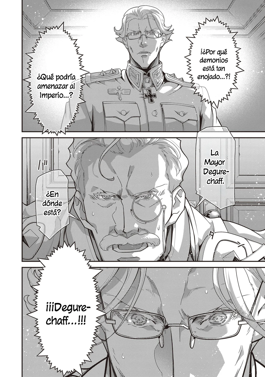 Youjo Senki Capítulo 101 - Page 5
