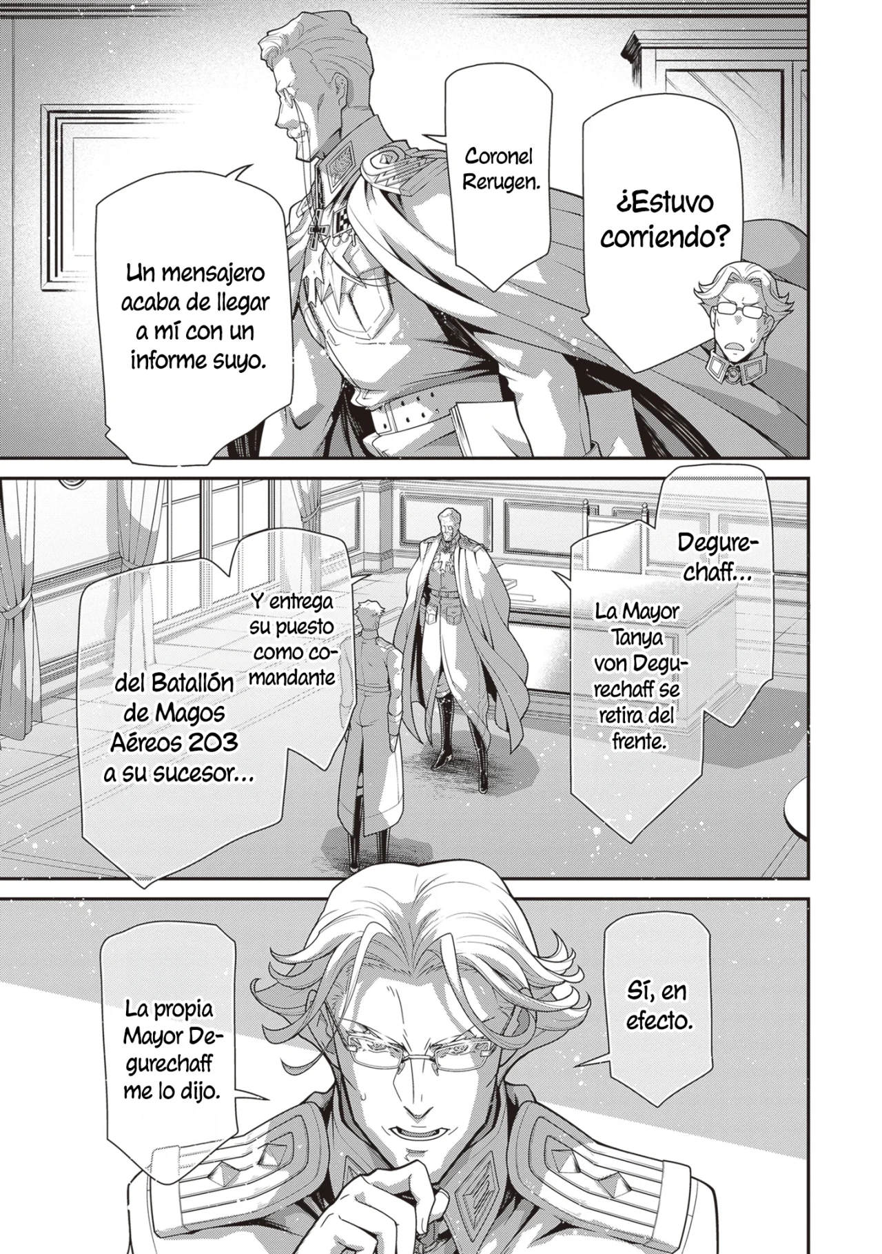 Youjo Senki Capítulo 101 - Page 6