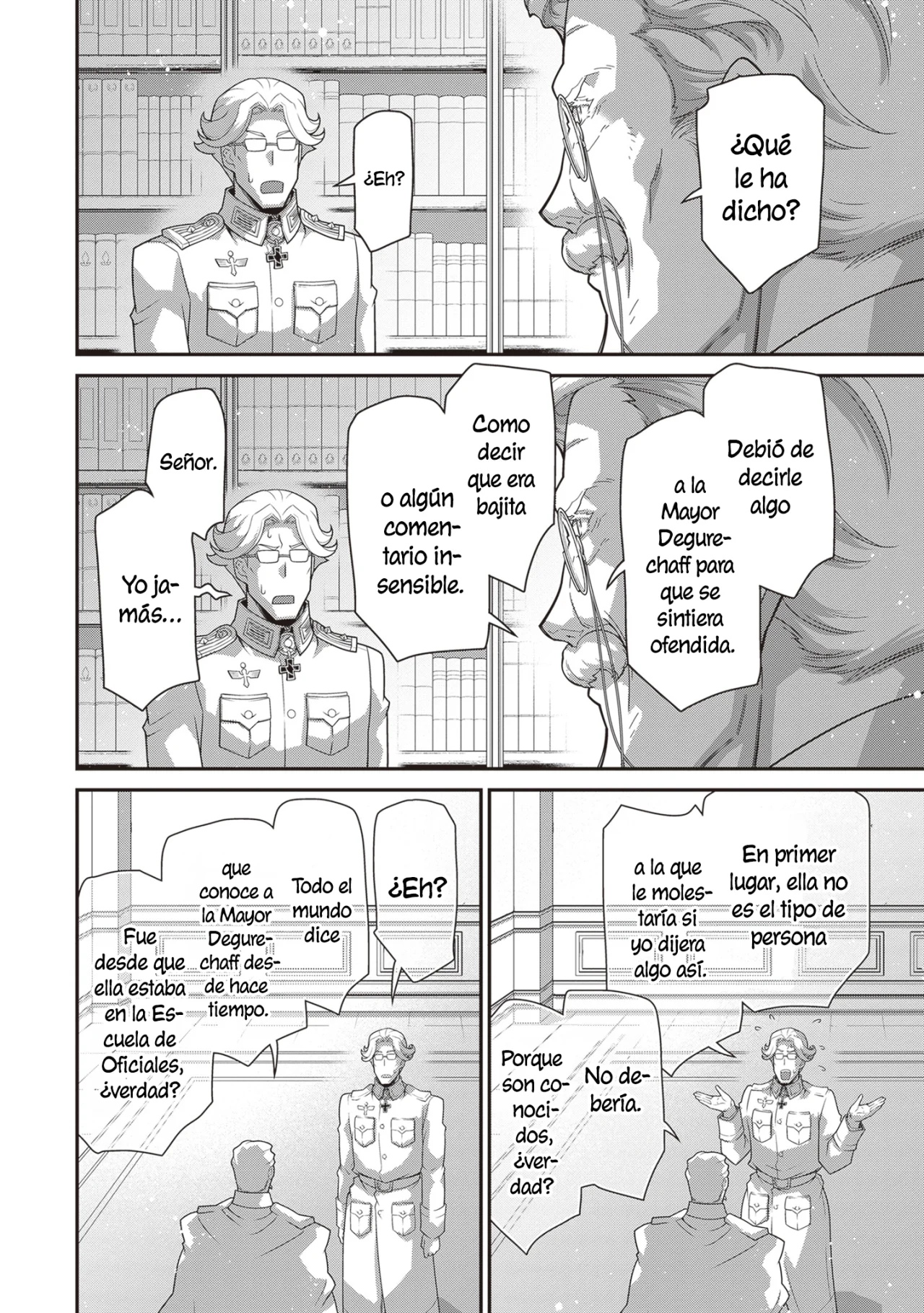Youjo Senki Capítulo 101 - Page 7