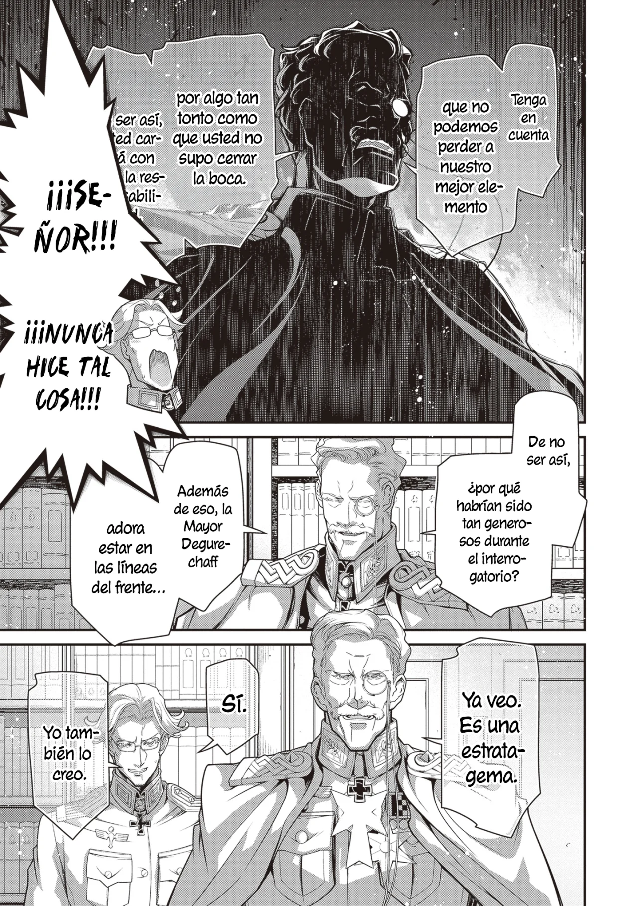 Youjo Senki Capítulo 101 - Page 8