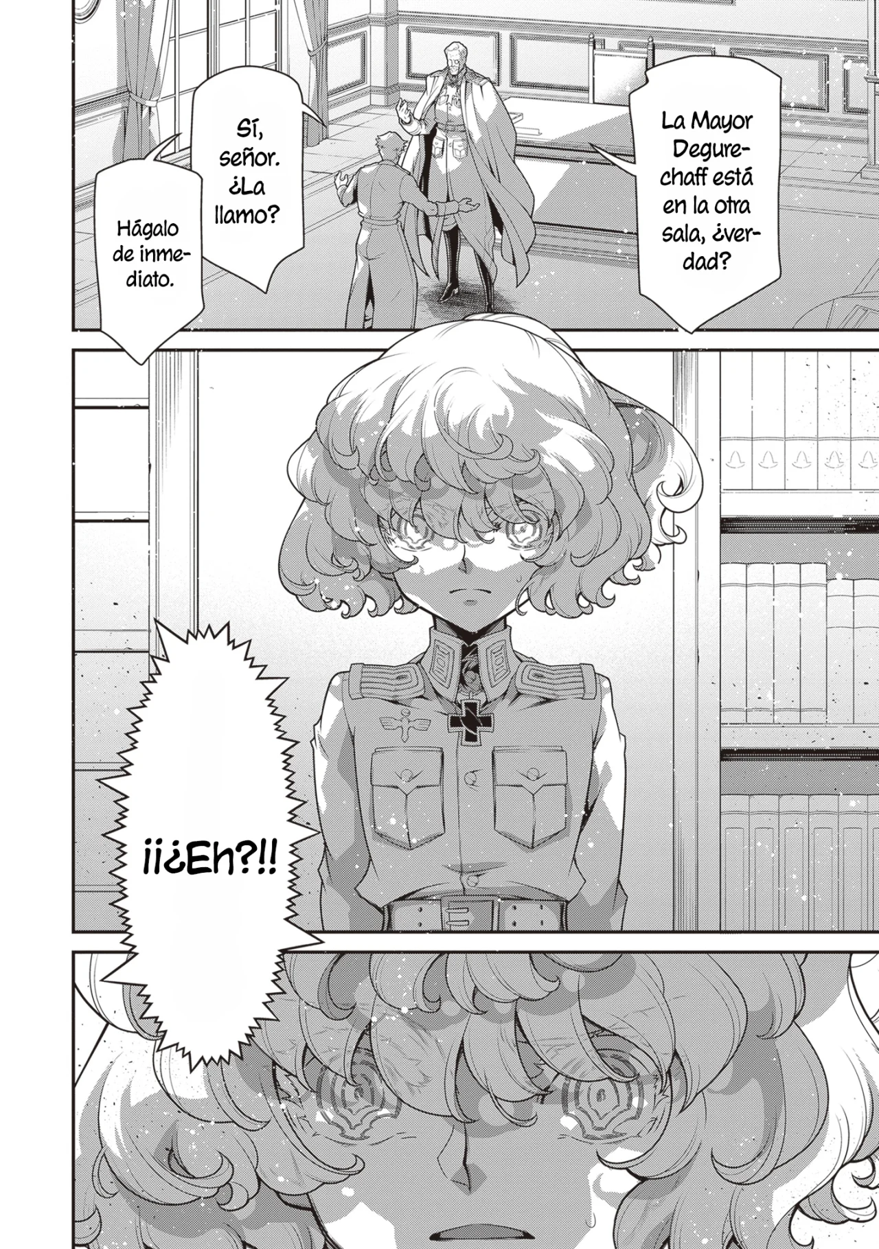 Youjo Senki Capítulo 101 - Page 9