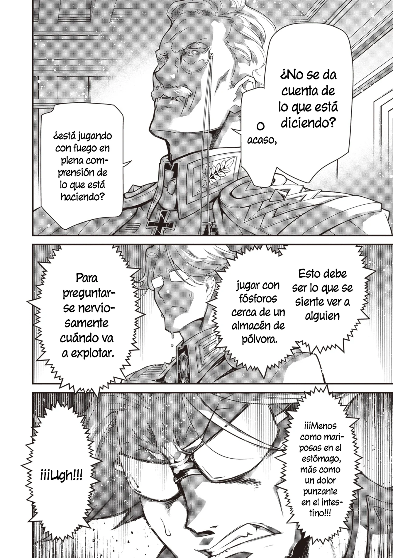 Youjo Senki Capítulo 102 - Page 11